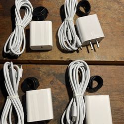 USB C Charger 18w-pd Wall Charger 6.6 Ft Type C Charging Cable White Ewuonu