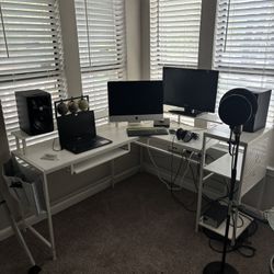 Studio Equipment w/ Protools
