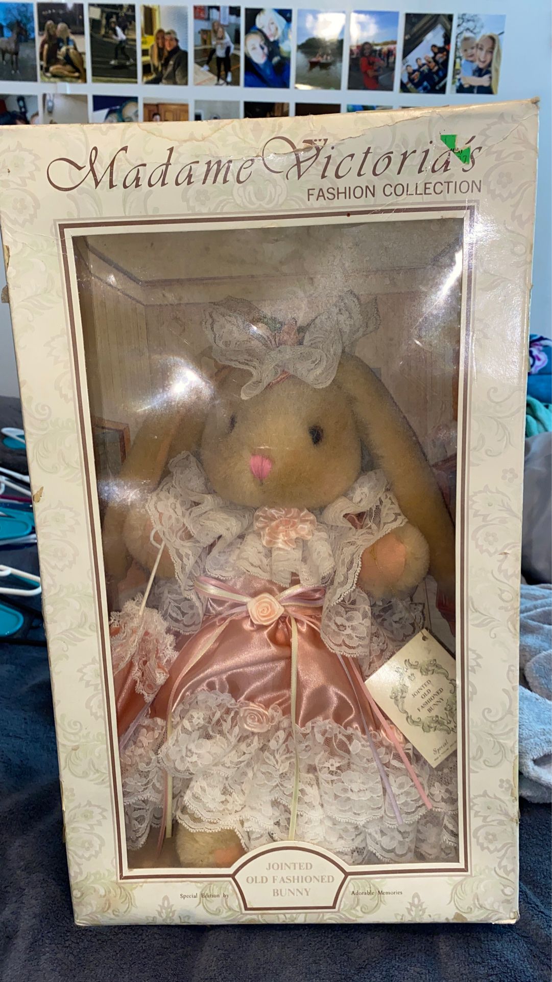 Madame Victoria’s Jointed Old Fashion Bunny