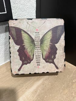 Butterfly Box Home Decor 