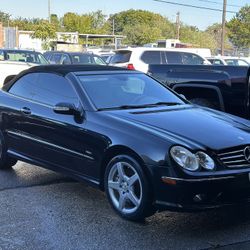 2007 Mercedes-Benz CLK-Class