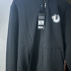 Brand New Never Worn True Religion Xl Hoodie 