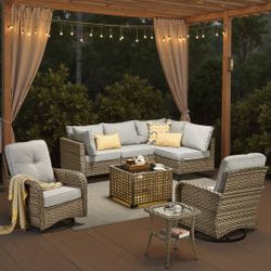 Patio Furniture Set Outdoor New In The Box 
