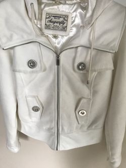 LADIES WHITE COAT