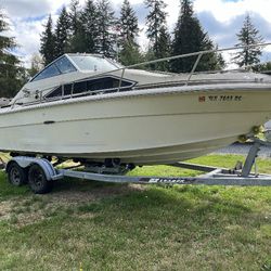 1982  23' SeaRay Cutter 