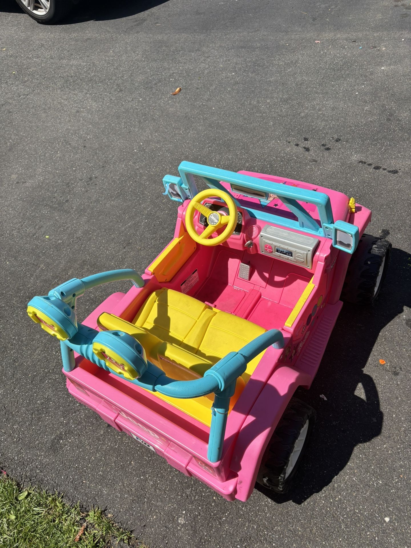 Barbie Jeep$99