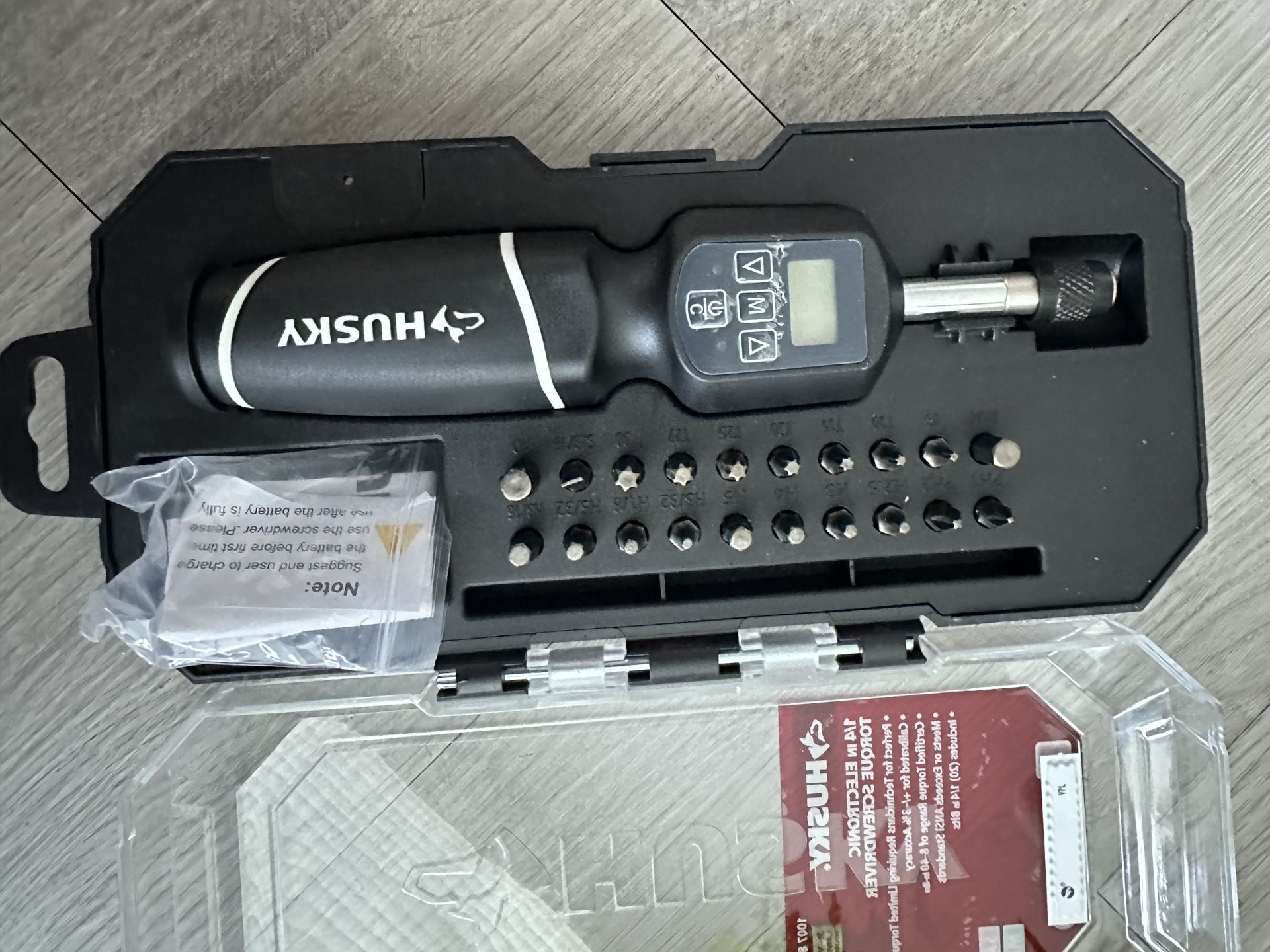 Torque Screwdriver