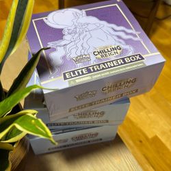 Pokemon Chilling Reign Elite Trainer Box