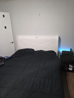 Mattress + Bed frame