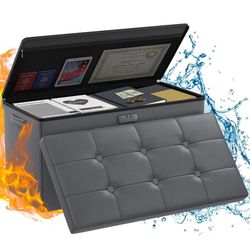 Storage Ottoman Bench