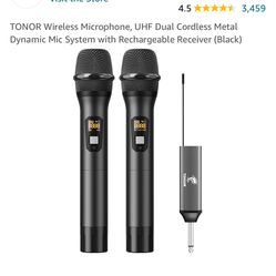 Wireless Microphone 