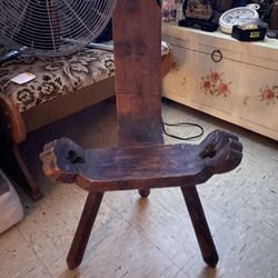 Birthing   Chair      Antique