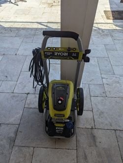 Ryobi Pressure Washer