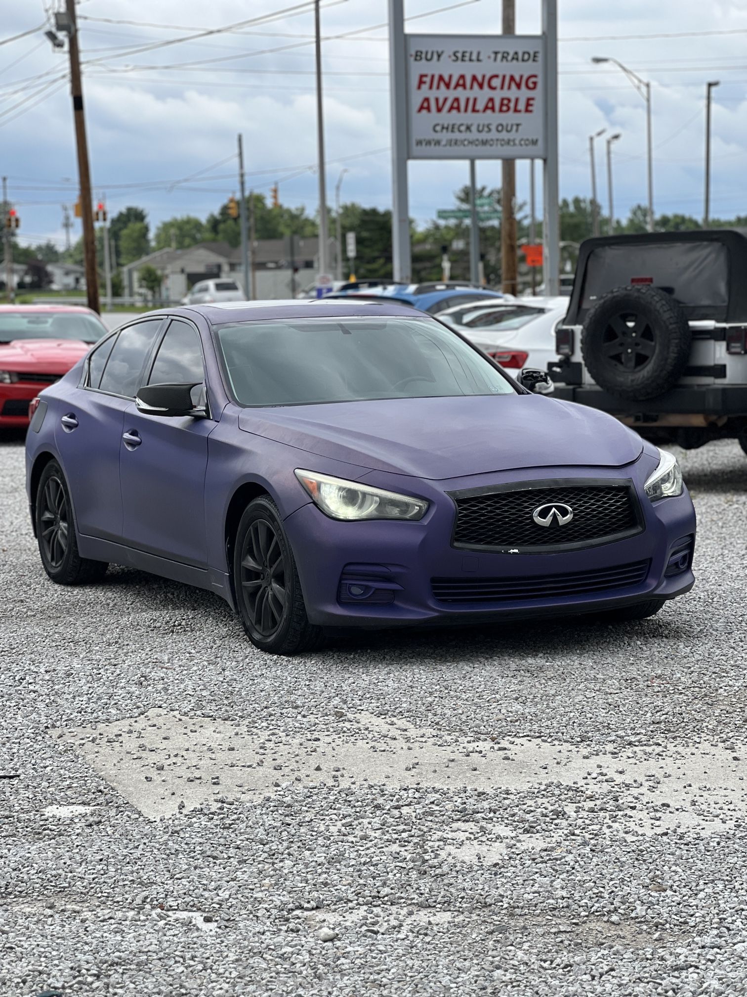 2014 Infiniti Q50