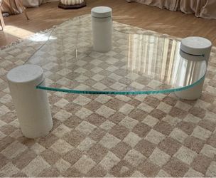 Vintage Postmodern Coffee Table
