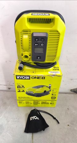 RYOBI inflator