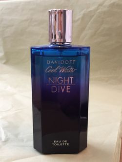 Price Reduced Davidoff cool water night dive