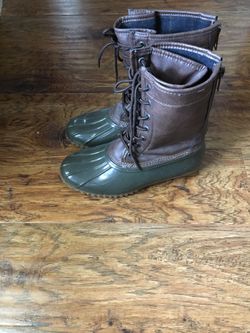 Flurry Size 9 Ladies Rainboots