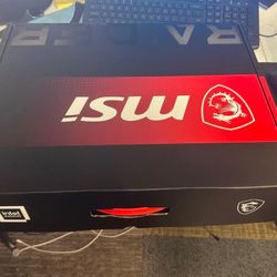 MSI Raider 18 HX 18" Gaming Laptop 