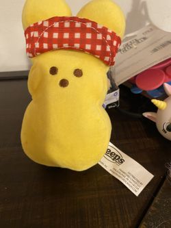 Peeps Stuffed Lemonade Plush