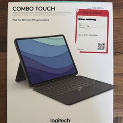 iPad Pro Logitech Keyboard Case