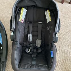 Infant Car Seat And Base