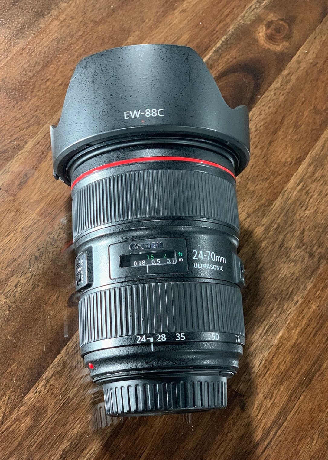 Canon EF 24-70mm F/2.8L II USM Lens
