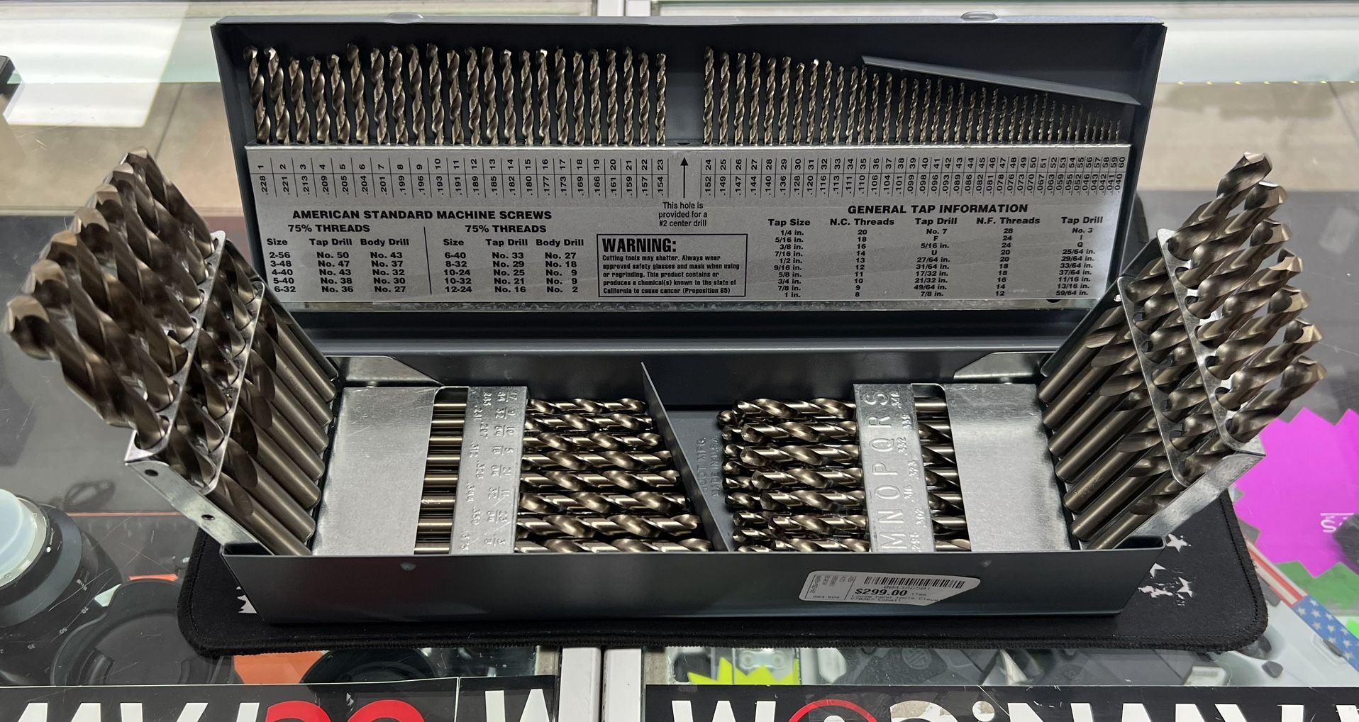 Jobber Drill Bit Set (115pcs)