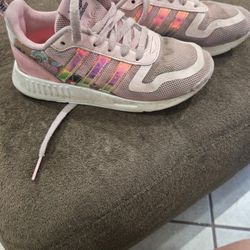 Adidas Girls Shoes Size 12