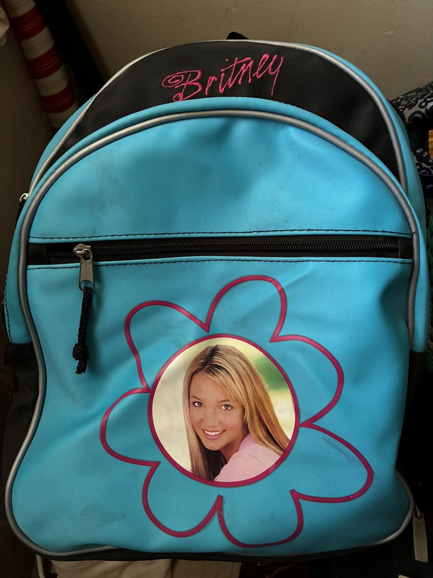 Rare Britney Spears Backpack From The 2000s