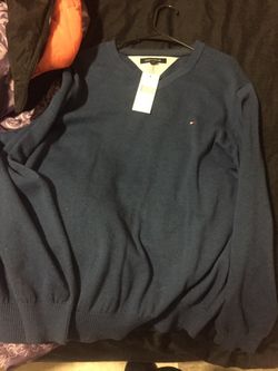 Tommy Hilfiger sweater $20 tags on