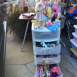 Collectible Barbies And Others 