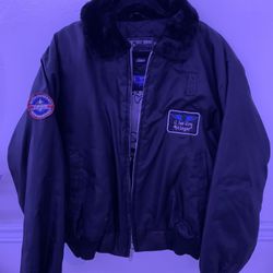 $20 Bomber jacket size Large 