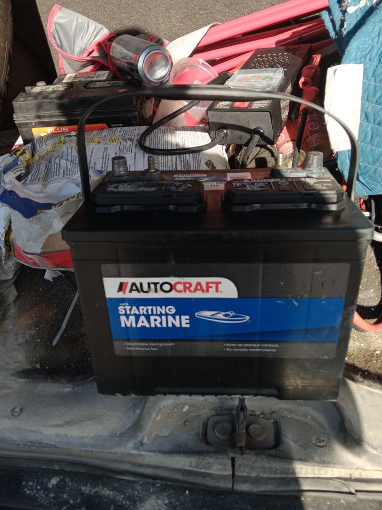 AUTOCRAFT MARINE BATTERY