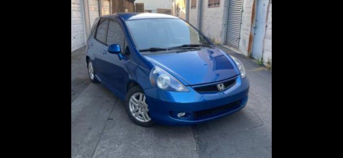 2008 Honda FIT