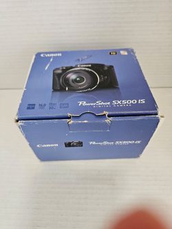 PowerShot SX500 IS  Canon