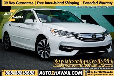 2017 Honda Accord Hybrid