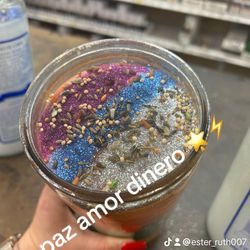 velas preparadas