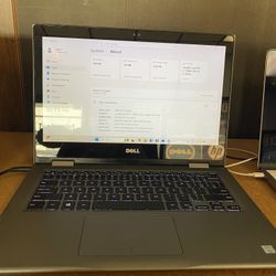 Dell Inspiron 13-5378 P69g 13” Fhd Touch I7-7500u. 8gb 500gb Ssd. Win 11 Charger Warranty