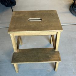 Wood Stool