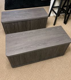 BRAND NEW ‼️ Wooden Bench Seat W / Storage 🔥⭐️✨