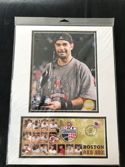 USPS 2007 Champions Boston Red Sox Mike Lowell