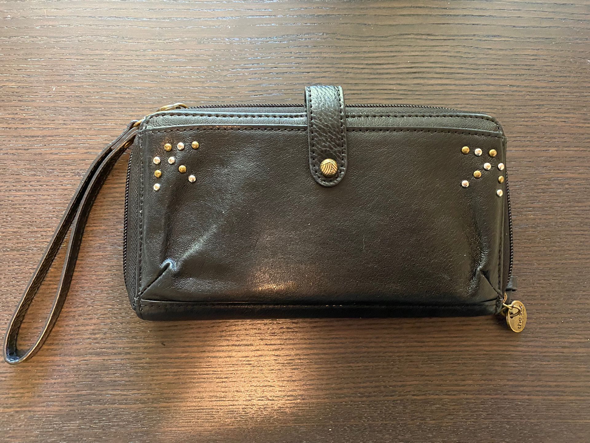 The Sak Leather Wallet Wristlet