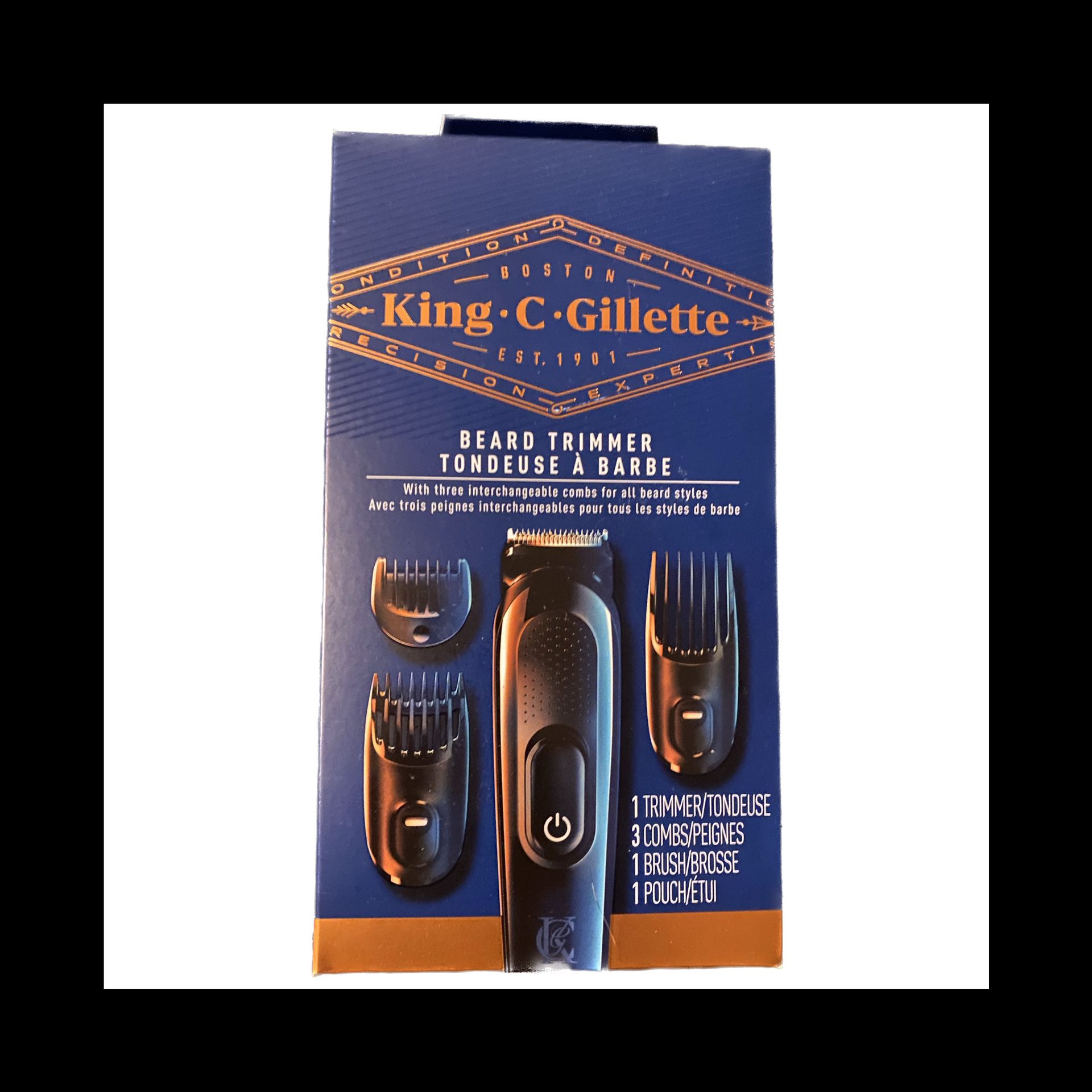 King C. Gillette “Beard Trimmer” Kit 