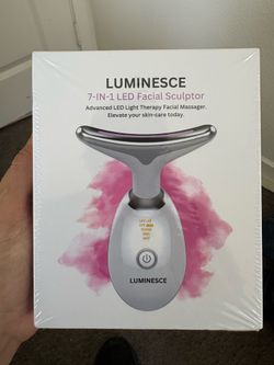 Beauty device for face and neck