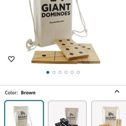 Wooden Giant Dominoes
