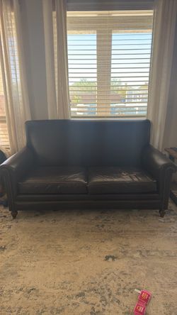 Free Leather Couch
