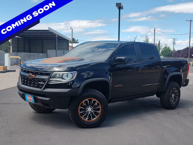 2020 Chevrolet Colorado Crew Cab