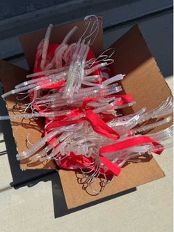 FREE plastic hangers