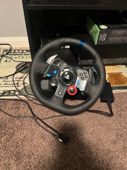 Tested working logitech g29 wheel (No pedals)